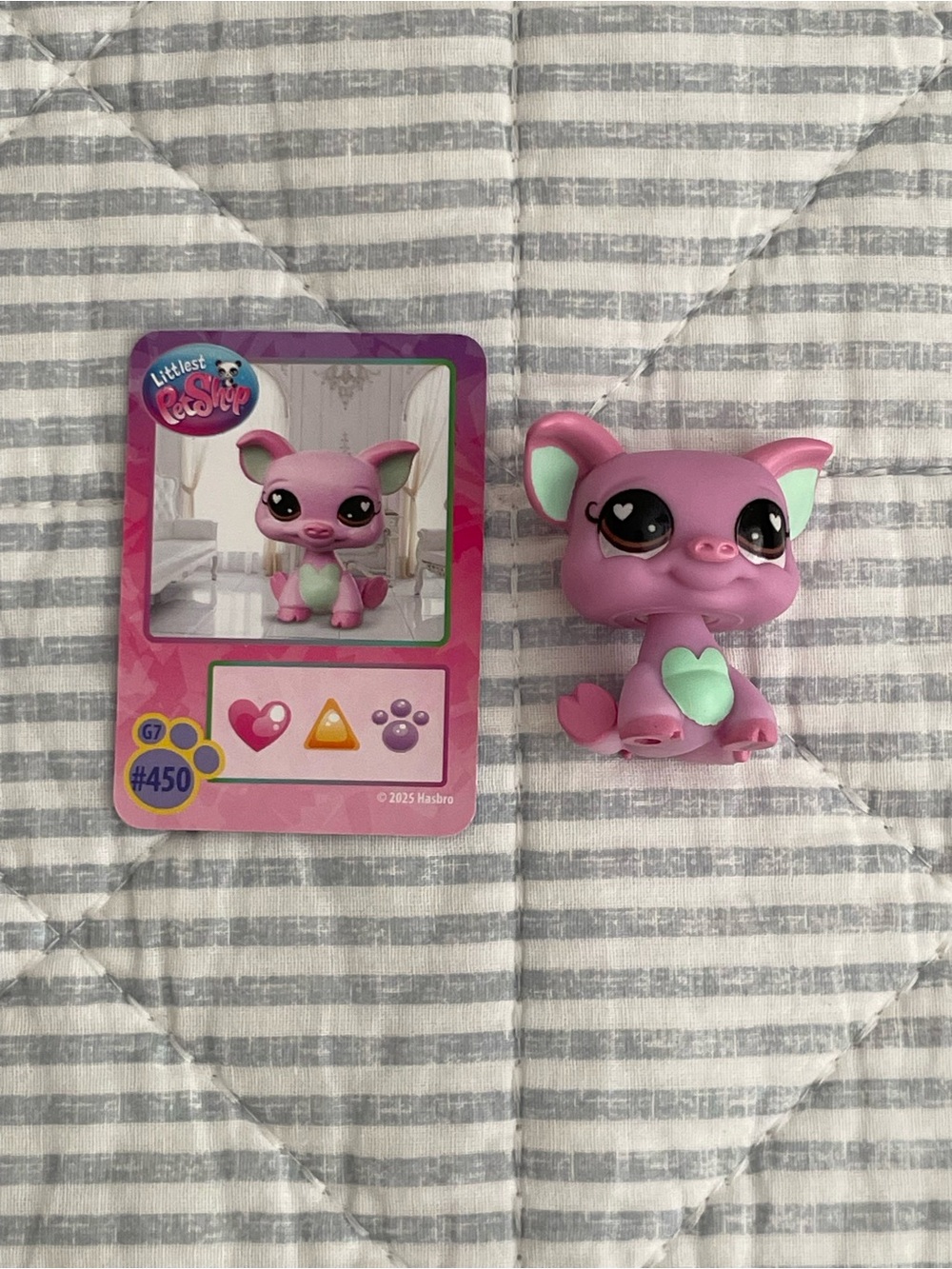 LPS G7 Piglet #450